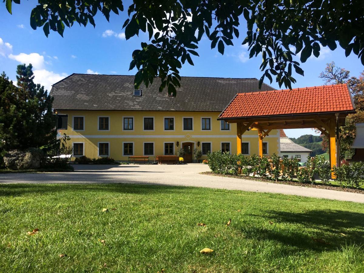 Kinderbauernhof Salmanner Steinbach an der Steyr Bagian luar foto