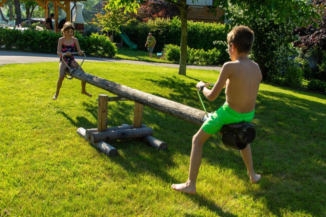 Kinderbauernhof Salmanner Steinbach an der Steyr Bagian luar foto