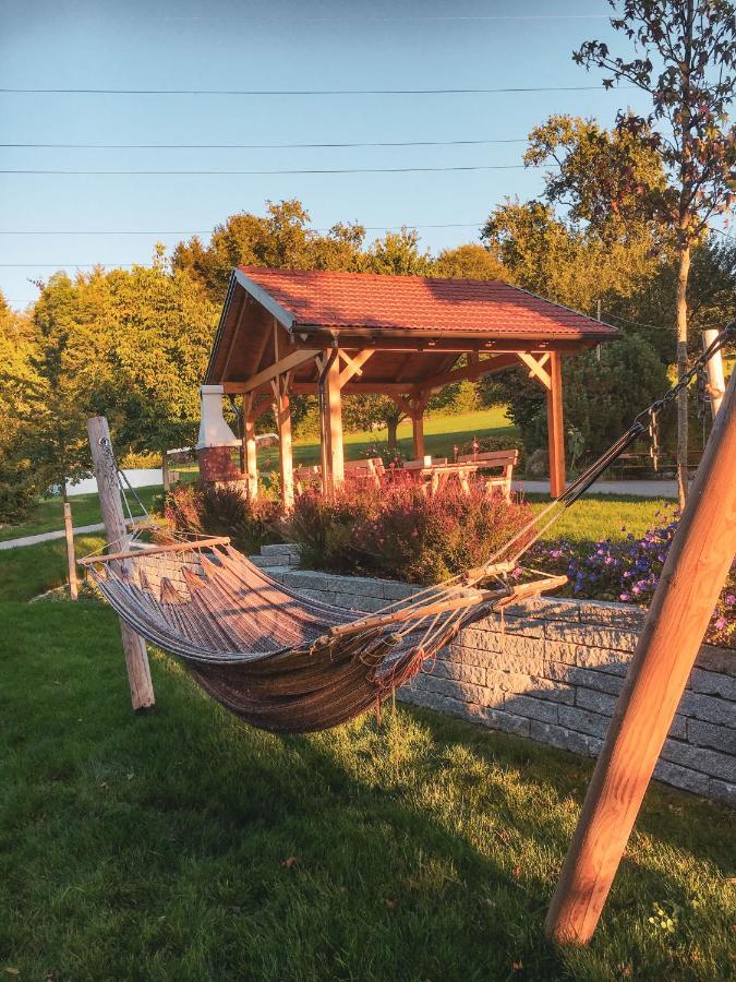 Kinderbauernhof Salmanner Steinbach an der Steyr Bagian luar foto
