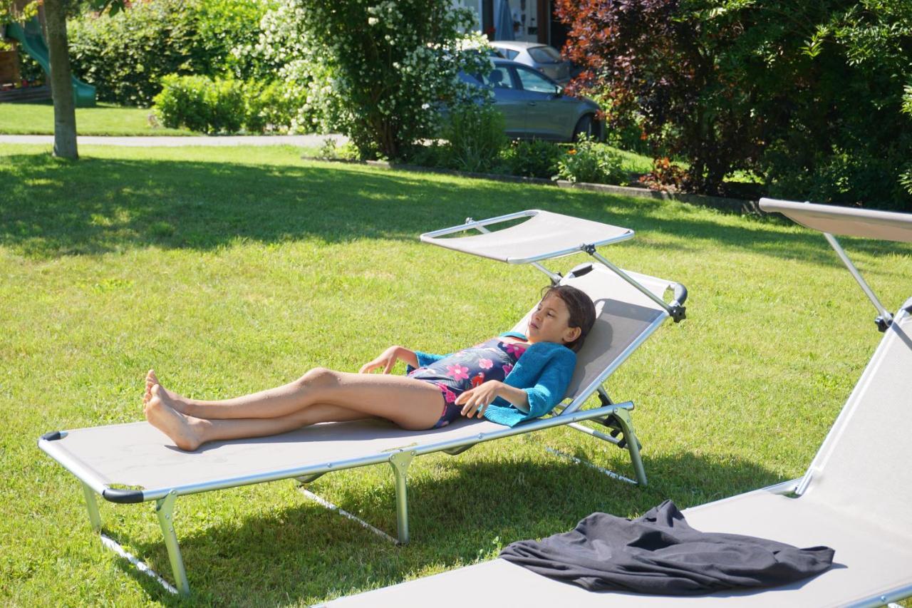 Kinderbauernhof Salmanner Steinbach an der Steyr Bagian luar foto